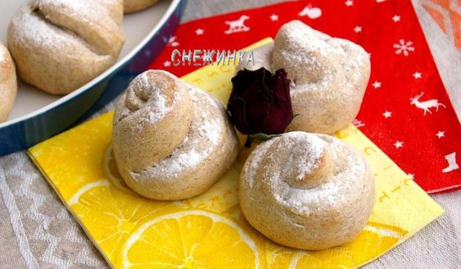 Рецепт банановых булочек с цельнозерновой мукой