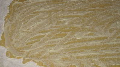 булочка черничный привет с селигера