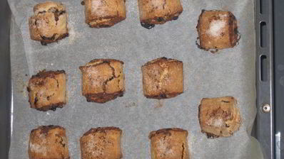 булочка черничный привет с селигера