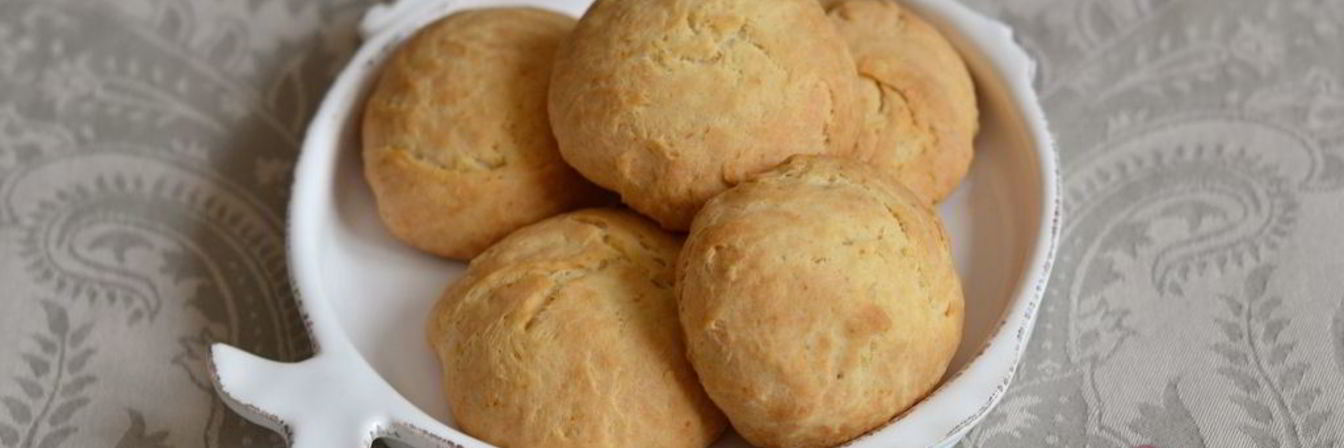 Булочки без дрожжей
