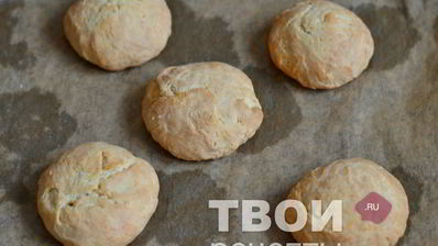 булочки без дрожжей