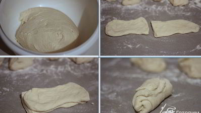 булочки krustis к завтраку