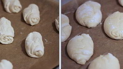 булочки krustis к завтраку