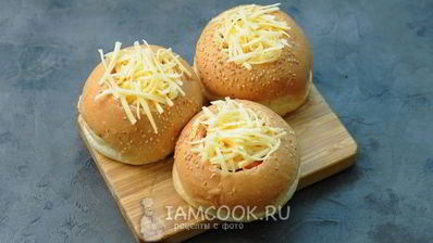 булочки-пиццы