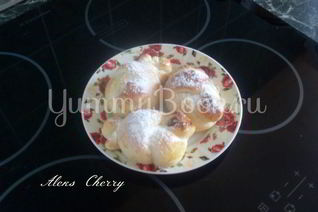 Булочки Пташки в снегу