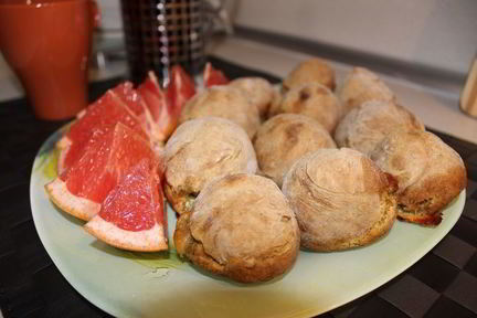 Булочки с брынзой