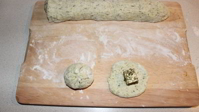 булочки с брынзой