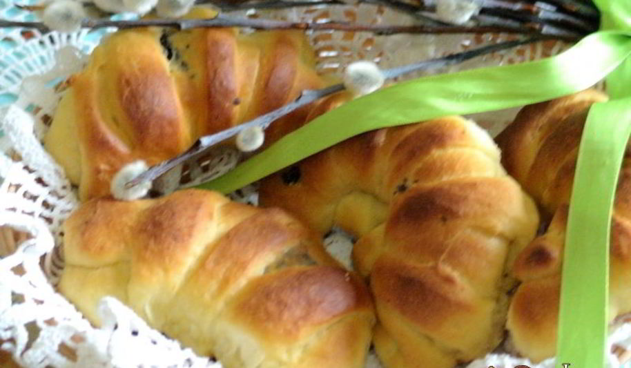 Рецепт булочек с карамелизированным маком