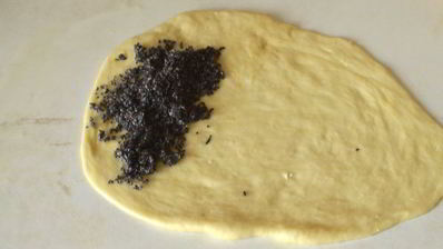 булочки с карамелизированным маком