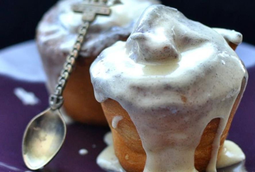 Булочки с корицей