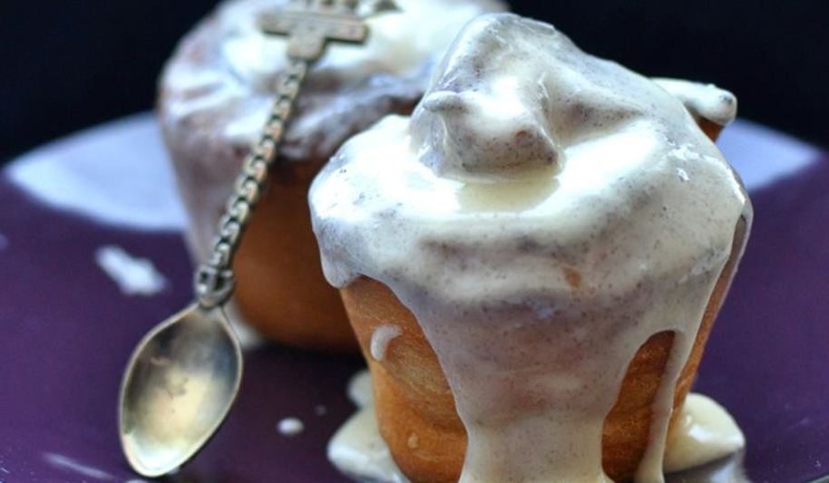Рецепт булочек с корицей