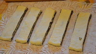 булочки с маком