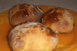 Булочки с цукатами