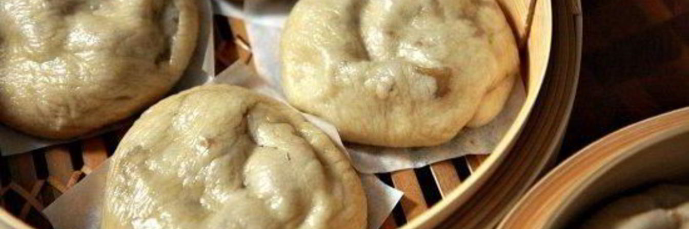 Булочки со свининой