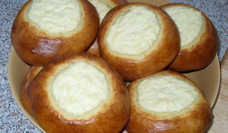 Рецепт домашних творожных ватрушек в духовке