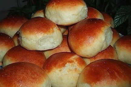 Дрожжевые булочки Милашки