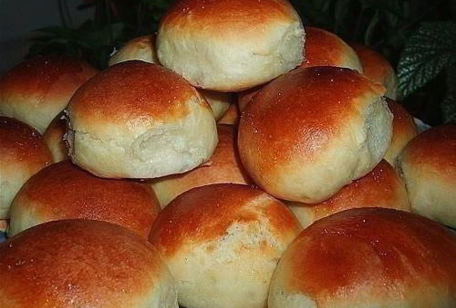 Дрожжевые булочки Милашки
