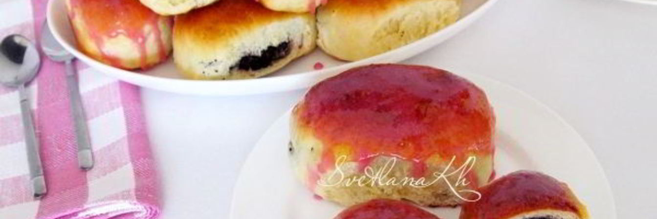 Дрожжевые булочки с маком