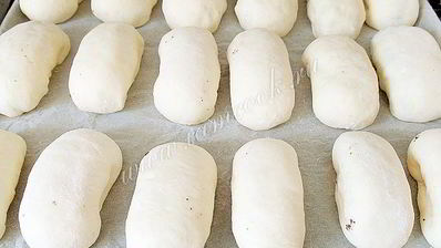 дрожжевые булочки с маком