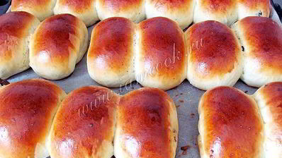 дрожжевые булочки с маком