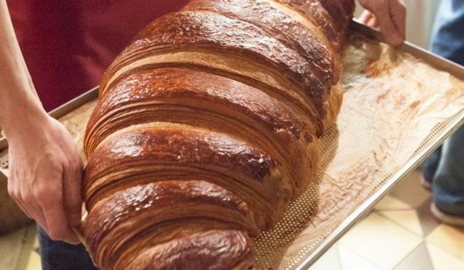 Рецепт гигантского круассана