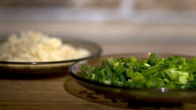 грибные ватрушки