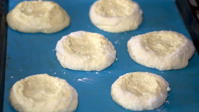 грибные ватрушки