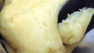 гужеры с сыром и беконом