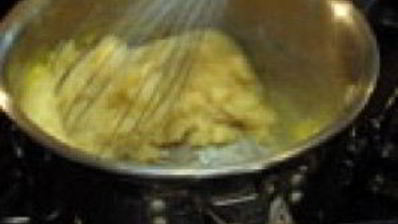 гужеры с сыром и беконом