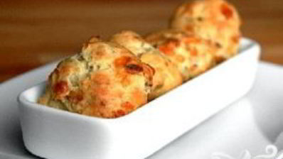 гужеры с сыром и беконом