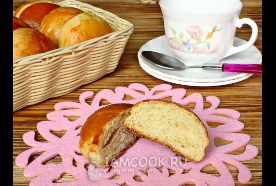 Картофельные булочки