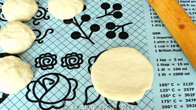 картофельные булочки