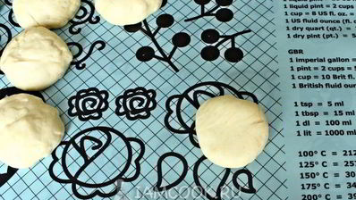 картофельные булочки