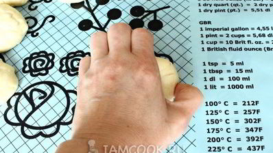 картофельные булочки