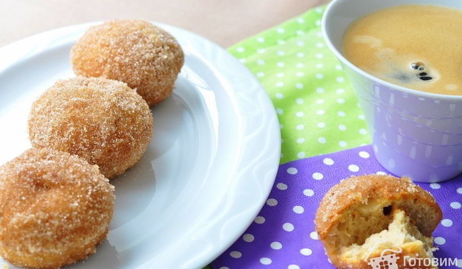 Рецепт коричных булочек к завтраку