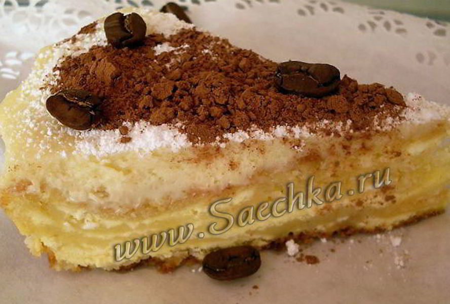 Королевская ватрушка с творогом