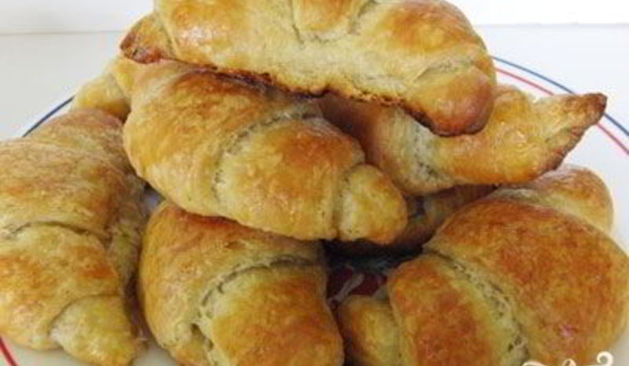 Рецепт круассанов дрожжевых