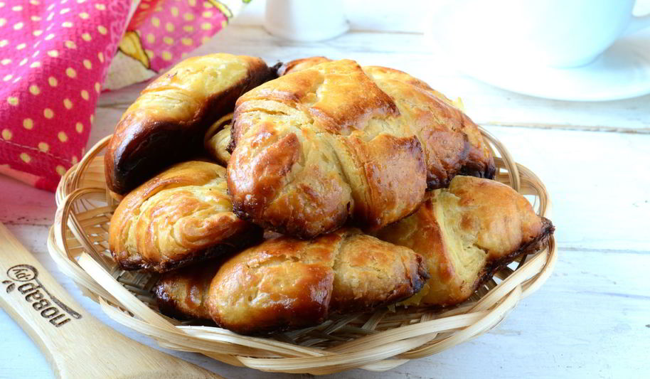 Рецепт круассанов классических