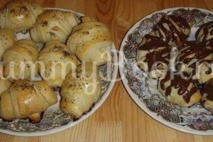 Круассаны слоеные