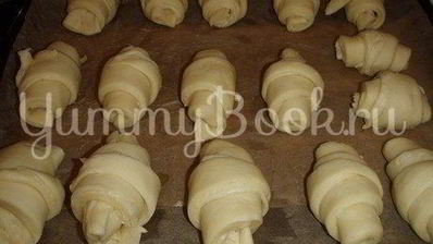 круассаны слоеные