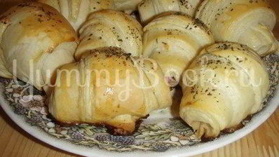 круассаны слоеные