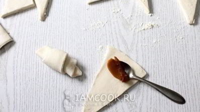 круассаны со сгущенкой