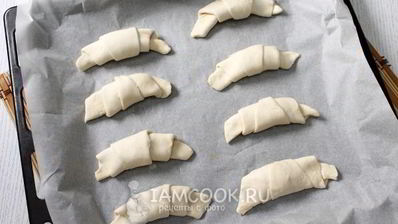 круассаны со сгущенкой