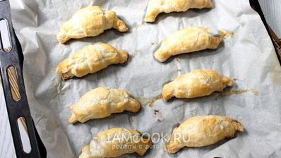 круассаны со сгущенкой