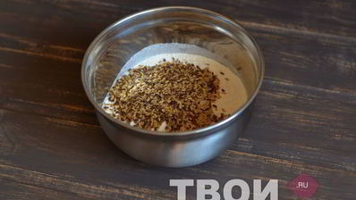 льняные булочки