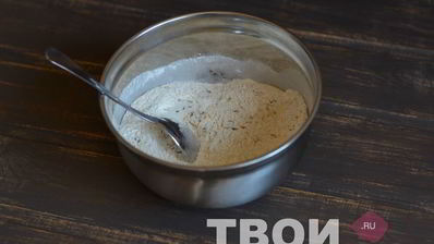 льняные булочки