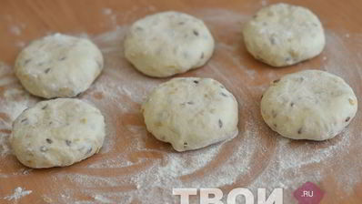 льняные булочки