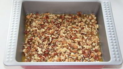 медовые булочки с корицей и орехами