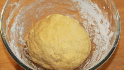 медовые булочки с корицей и орехами