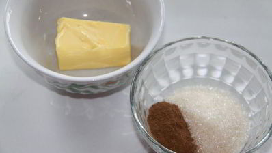 медовые булочки с корицей и орехами